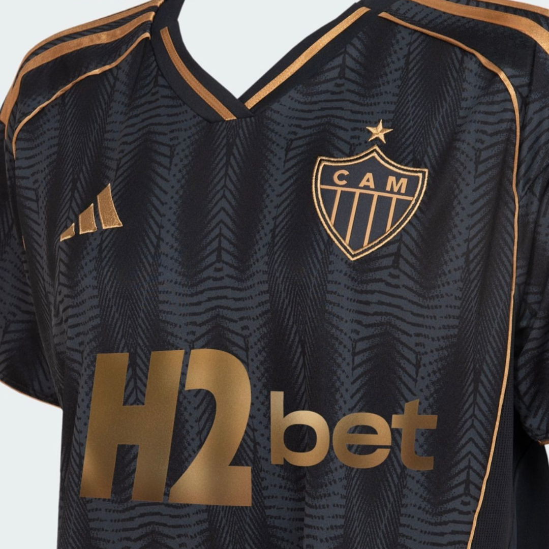 Jersey adidas Atlético Mineiro 2025/26 III Com Patrocinio