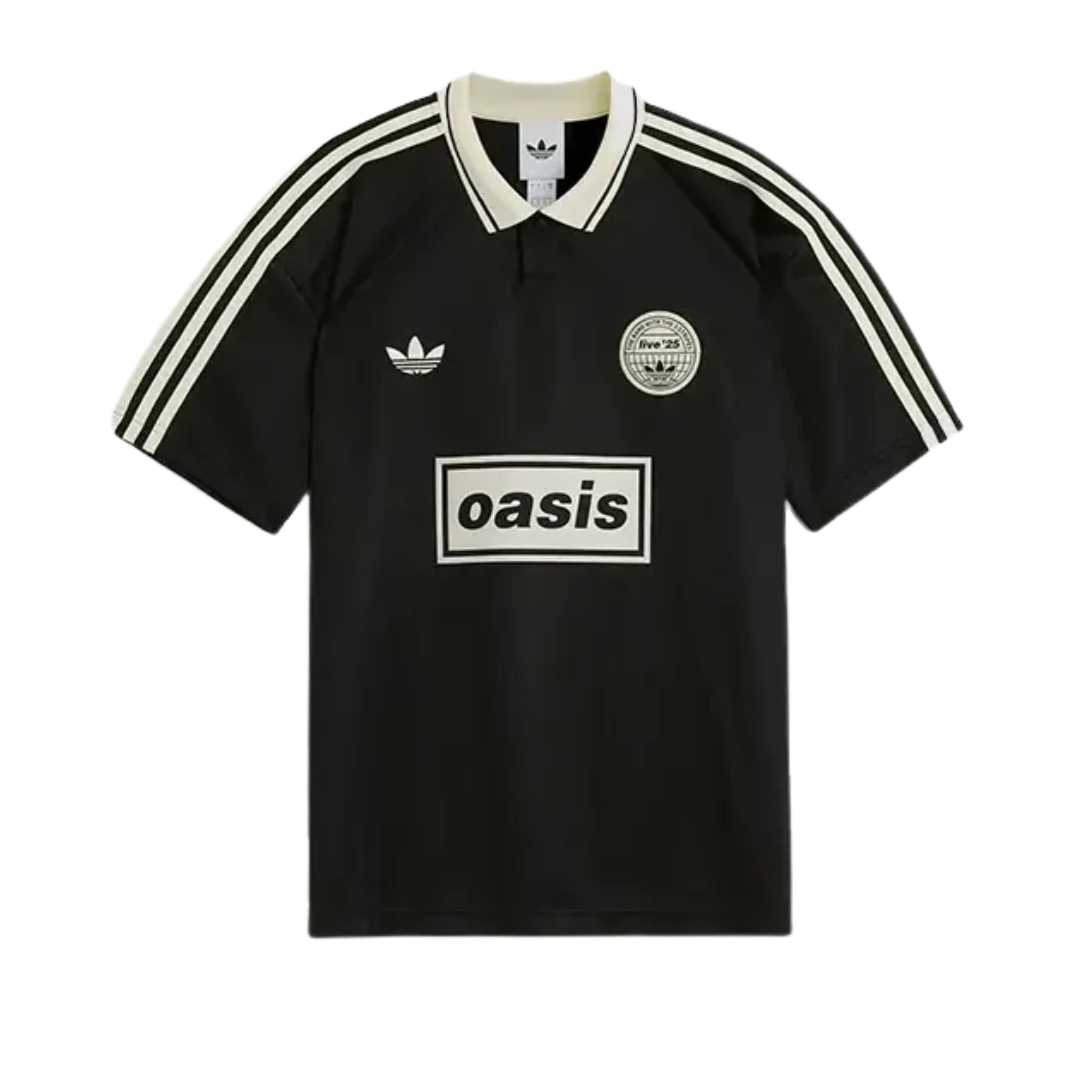 Adidas Originals x Oasis Tour Jacquard Jersey Black