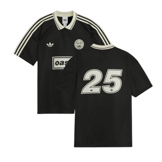 Adidas Originals x Oasis Tour Jacquard Jersey Black