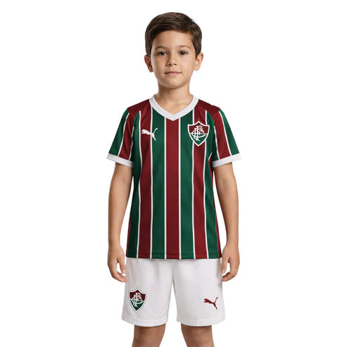 Kids Kit Fluminense 2026/27 I Fan