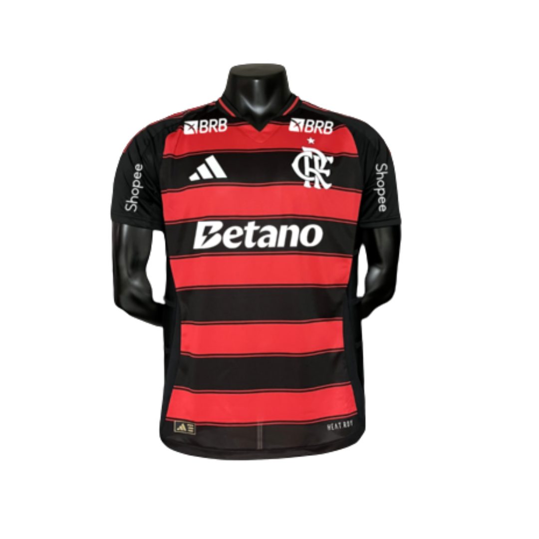 Jersey Adidas Flamengo 2025/26 I Authentic Player [Slim Fit] with Sponsors - Player Slim Fit