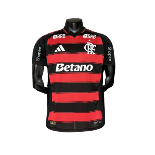 Jersey Adidas Flamengo 2025/26 I Authentic Player [Slim Fit] with Sponsors - Player Slim Fit