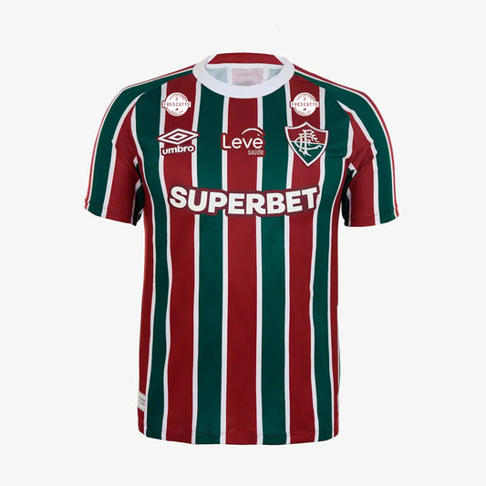 Jersey Umbro Fluminense 2025/26 I - All Sponsor