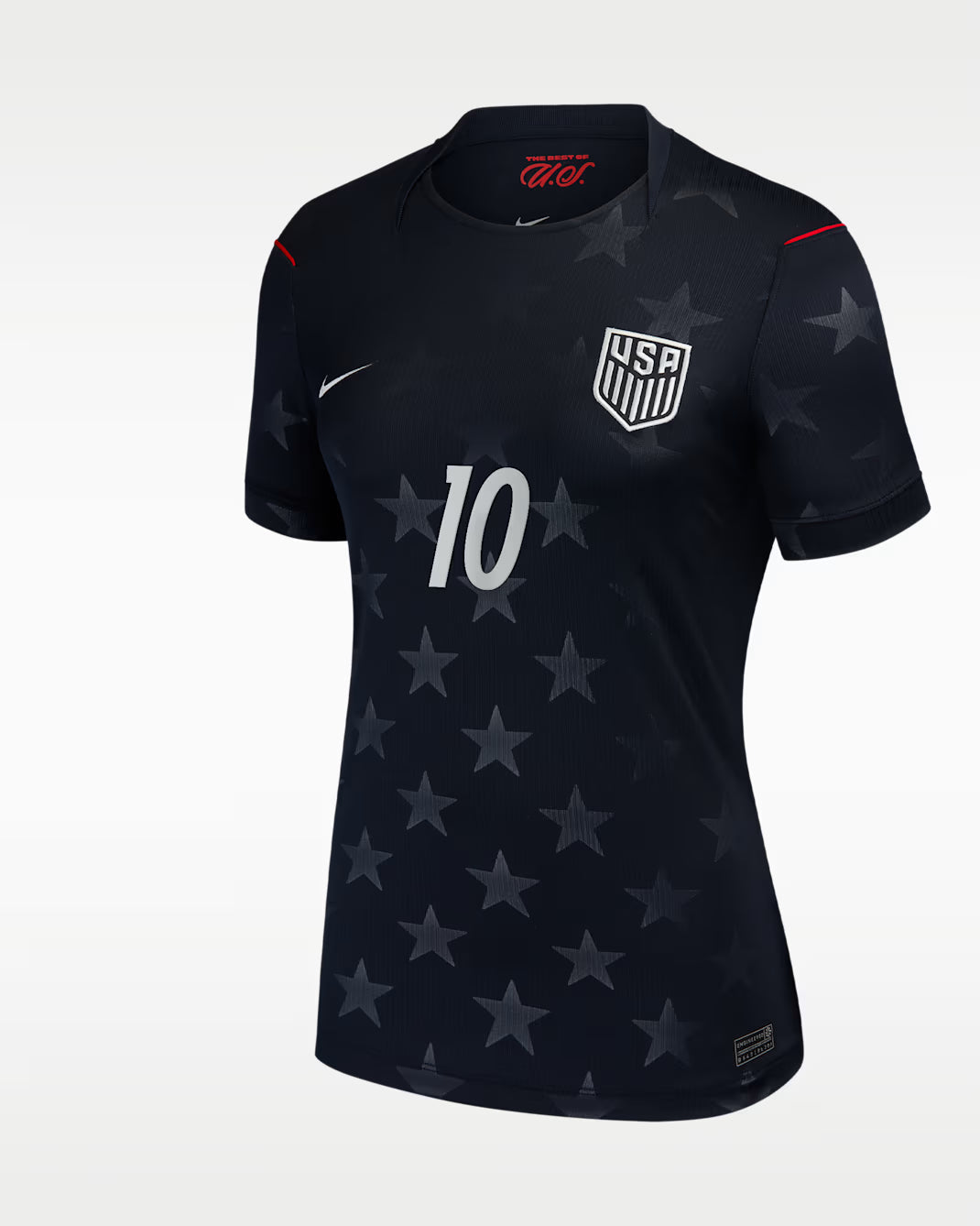 Nike Women's USMNT 2026 #10 PULISIC Away USA - Fan Version