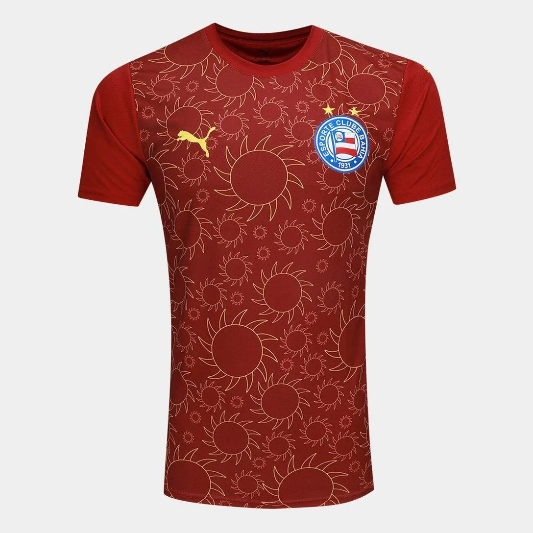 Jersey Bahia III 25/26 s/n Puma Men's - Vermelho Fan version
