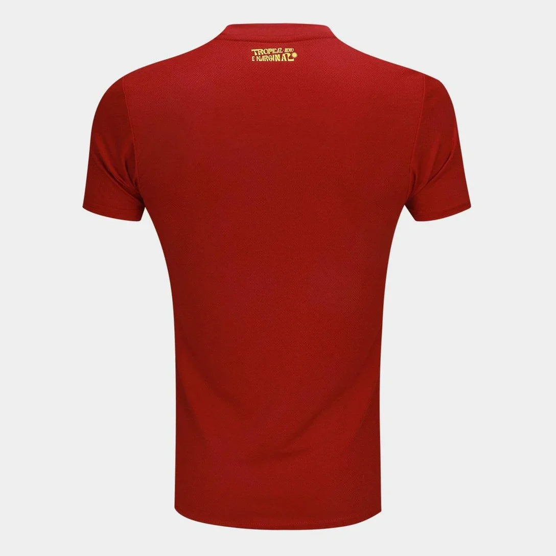 Jersey Bahia III 25/26 s/n Puma Men's - Vermelho Fan version