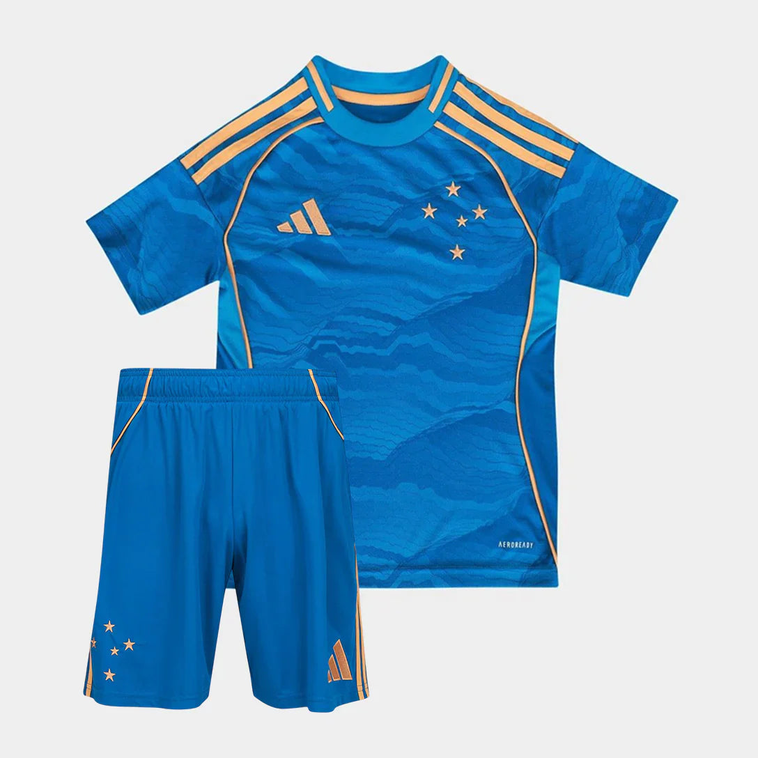 Set Kids adidas Cruzeiro 2025/26 Third