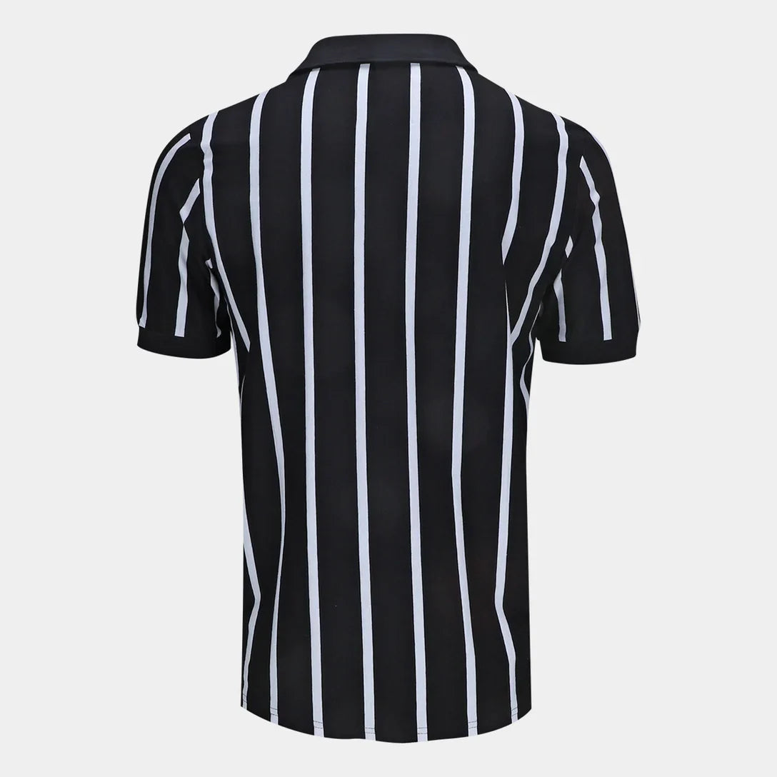 Camiseta Polo Corinthians Retrô Japão Men's - Fan Version