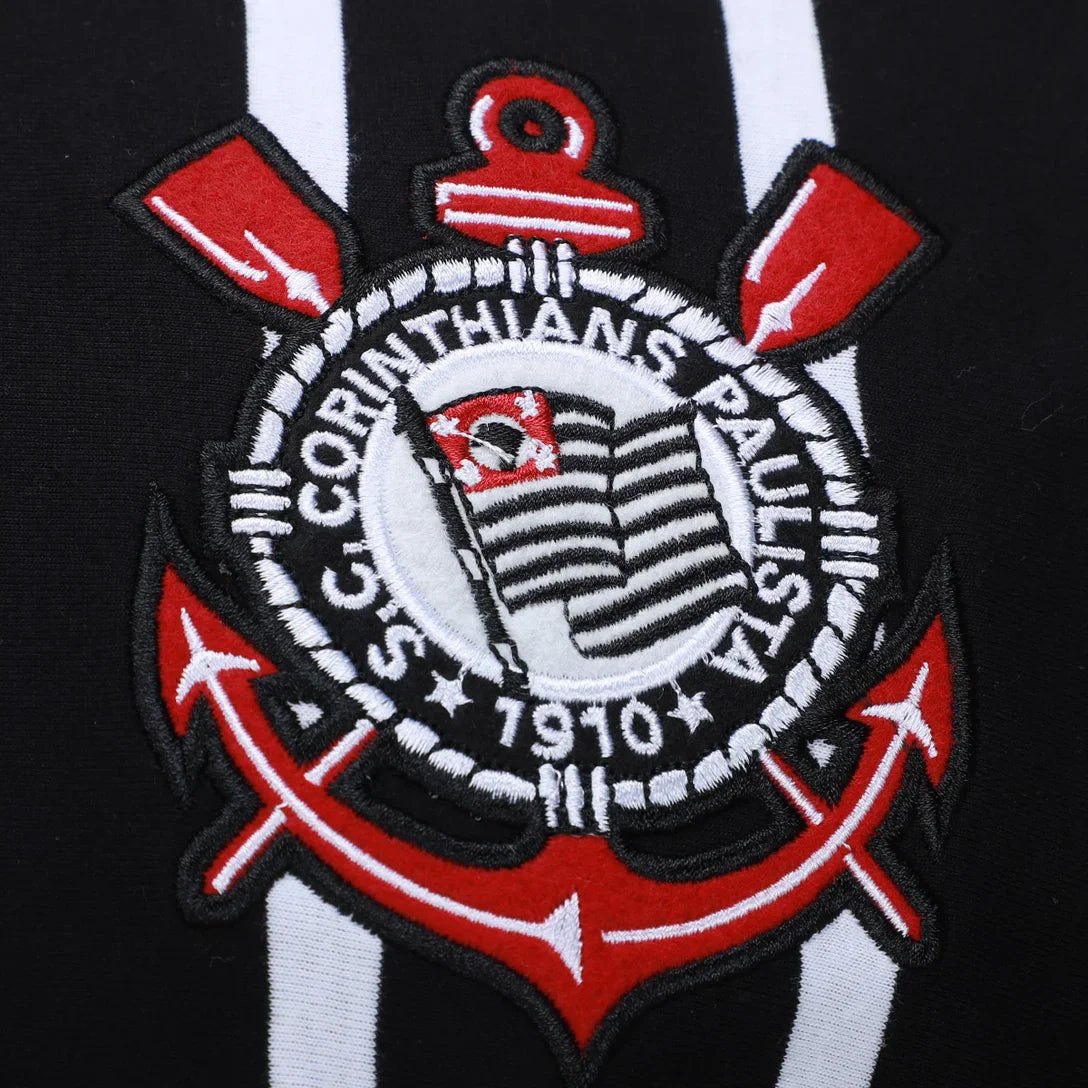Camiseta Polo Corinthians Retrô Japão Men's - Fan Version