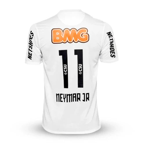 Santos Retro Home Jersey 2012/13 Men's White