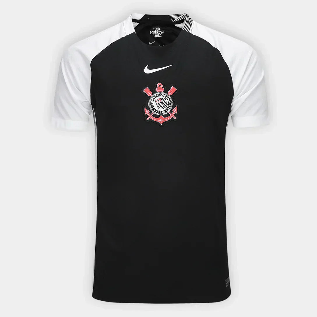 Jersey Corinthians 2025/26 Fan "Gustavo Henrique 13" II