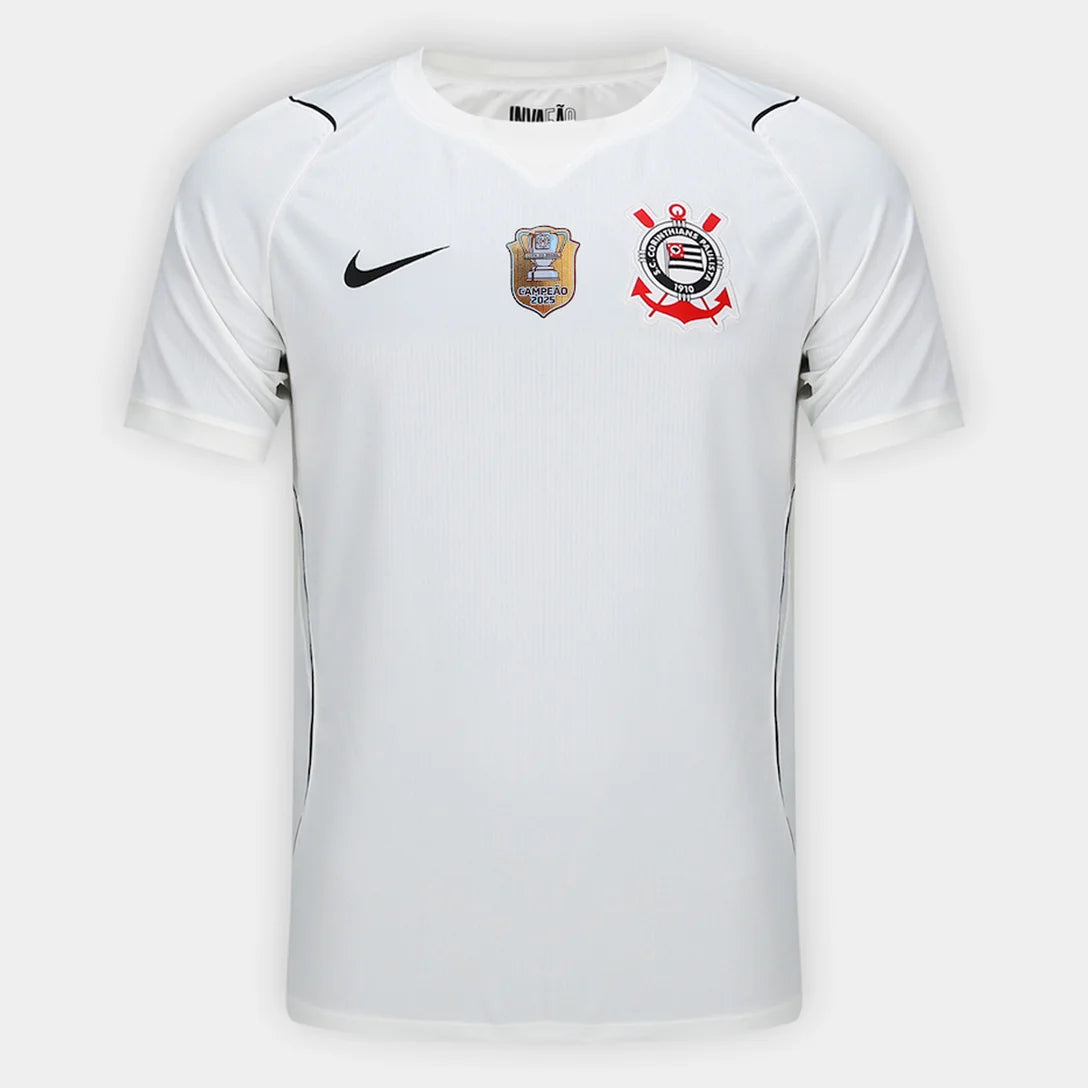 Corinthians 2026/27 Home Fan Version - Patch Copa do Brasil - MatchWear Shop