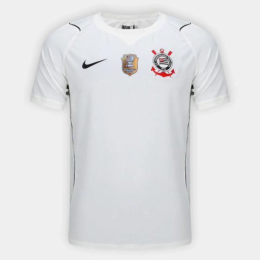 Corinthians 2026/27 Home Fan Version - Patch Copa do Brasil - MatchWear Shop
