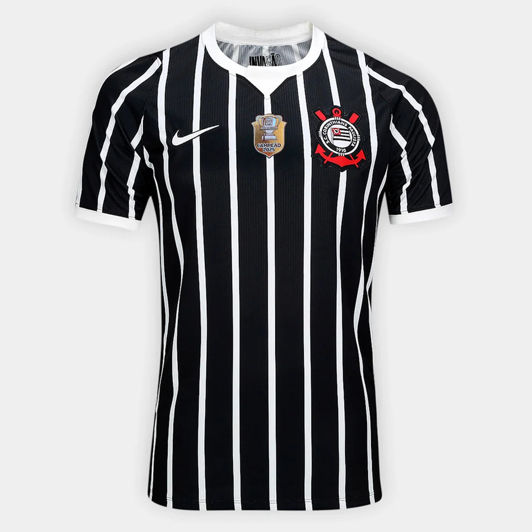 Corinthians 2026/27 II Fan Version - Patch Copa do Brasil