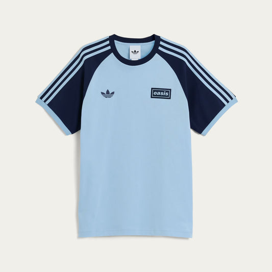 Adidas Originals Oasis Edition — Oasis Tour 3-Stripes blue Jersey