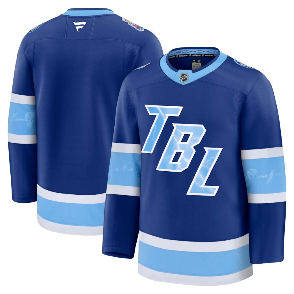 Jersey Tampa Bay Lightning 2026 Stadium Series Azul