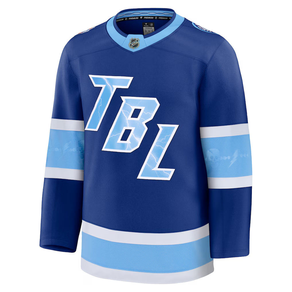 Jersey Tampa Bay Lightning 2026 Stadium Series Azul