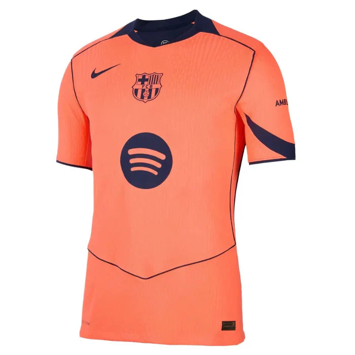 Barcelona Third Authentic Player [Slim Fit] Player [Slim Fit] Player [Slim Fit] Player 2025/26 [Slim Fit]