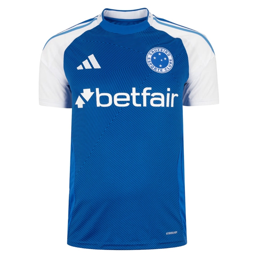 Jersey adidas Cruzeiro 2025/26 I - M. PEREIRA Nº 10