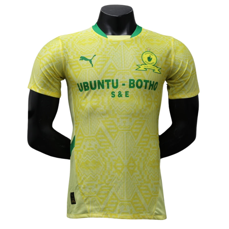 Mamelodi Sundowns Home Authentic Player [Slim Fit] Player [Slim Fit] Player [Slim Fit] Player 2025/26