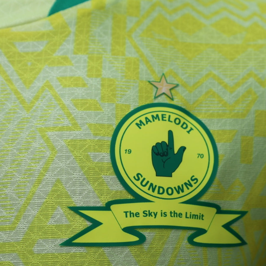 Mamelodi Sundowns Home Authentic Player [Slim Fit] Player [Slim Fit] Player [Slim Fit] Player 2025/26