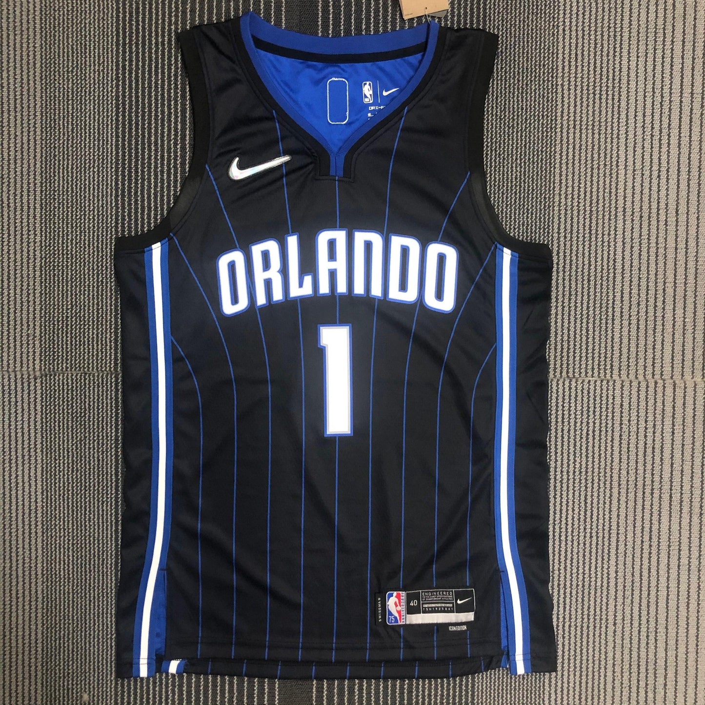 Regata Orlando Magic Icon Edition Diamante 75th