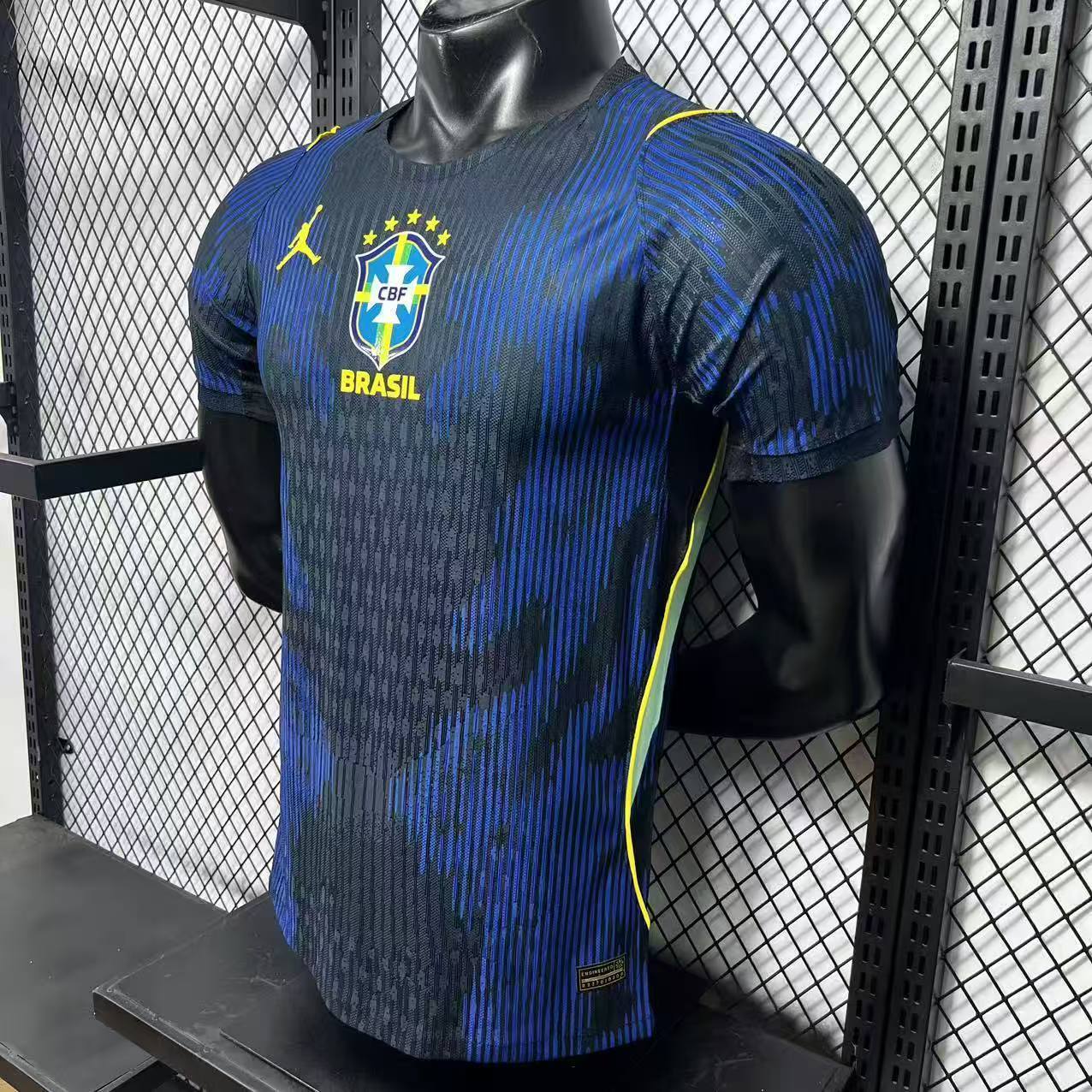 Brazil Away Blue 2026 - Brasil Jordan Player [Slim Fit] World Cup 2026