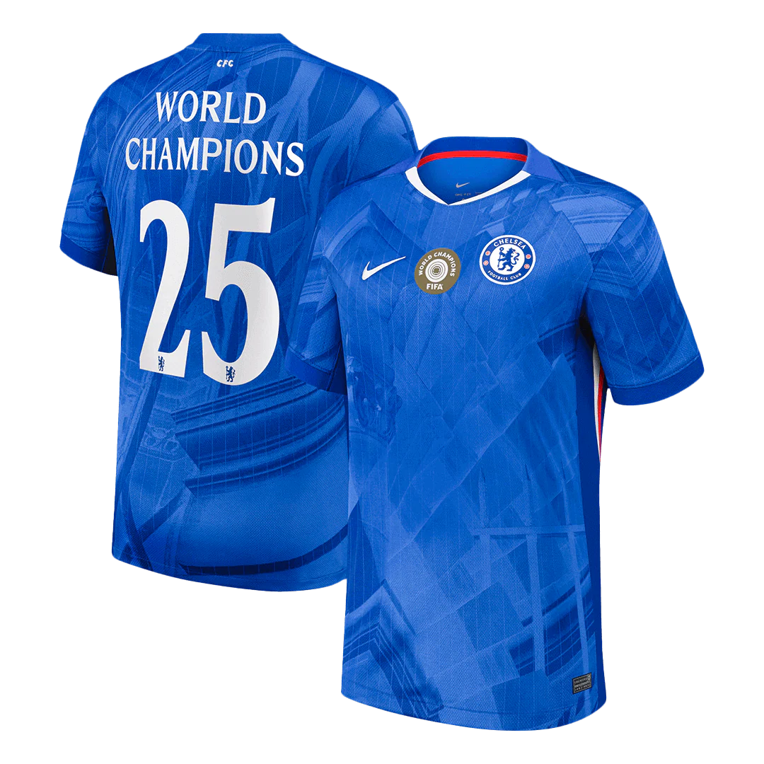 Chelsea 2025/26 Authentic Player [Slim Fit] Player [Slim Fit] Player [Slim Fit] Dri-Fit ADV Match - Patchs World Champions 25 - Slim Fit