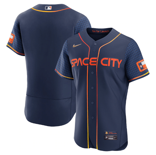 Jersey Houston Astros City Connect Authentic
