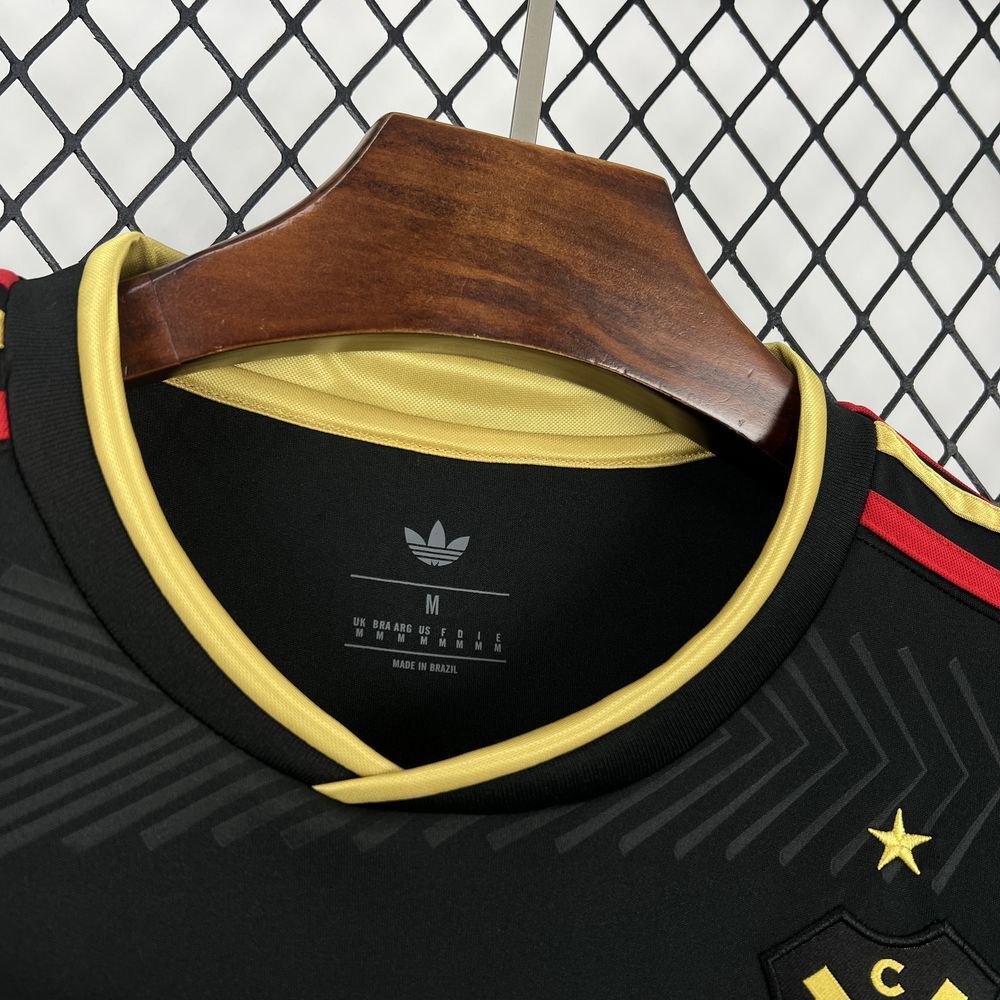 Jersey Flamengo Adidas Originals Black - Fan Version
