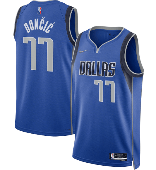 Regata Dallas Mavericks Icon Edition Diamante 75th