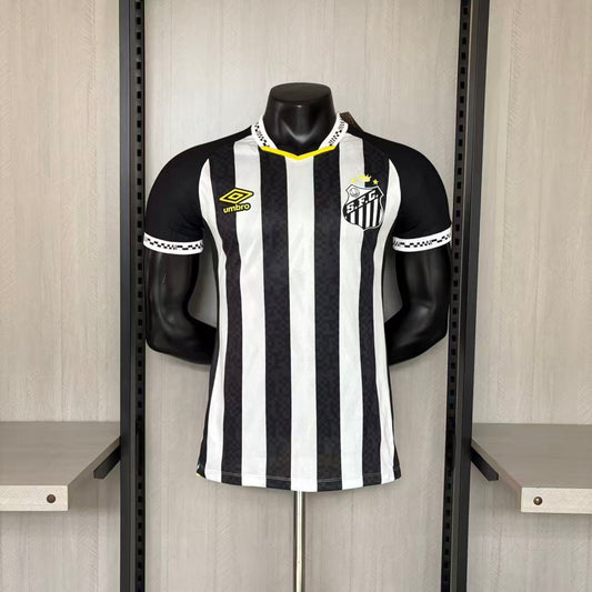 Player Edition 2025/26 Santos Away Jersey - [Slim Fit]