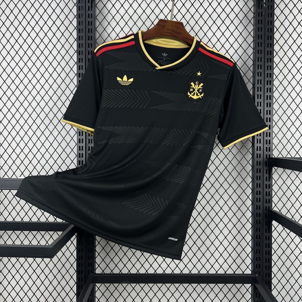 Jersey Flamengo Adidas Originals Black - Fan Version