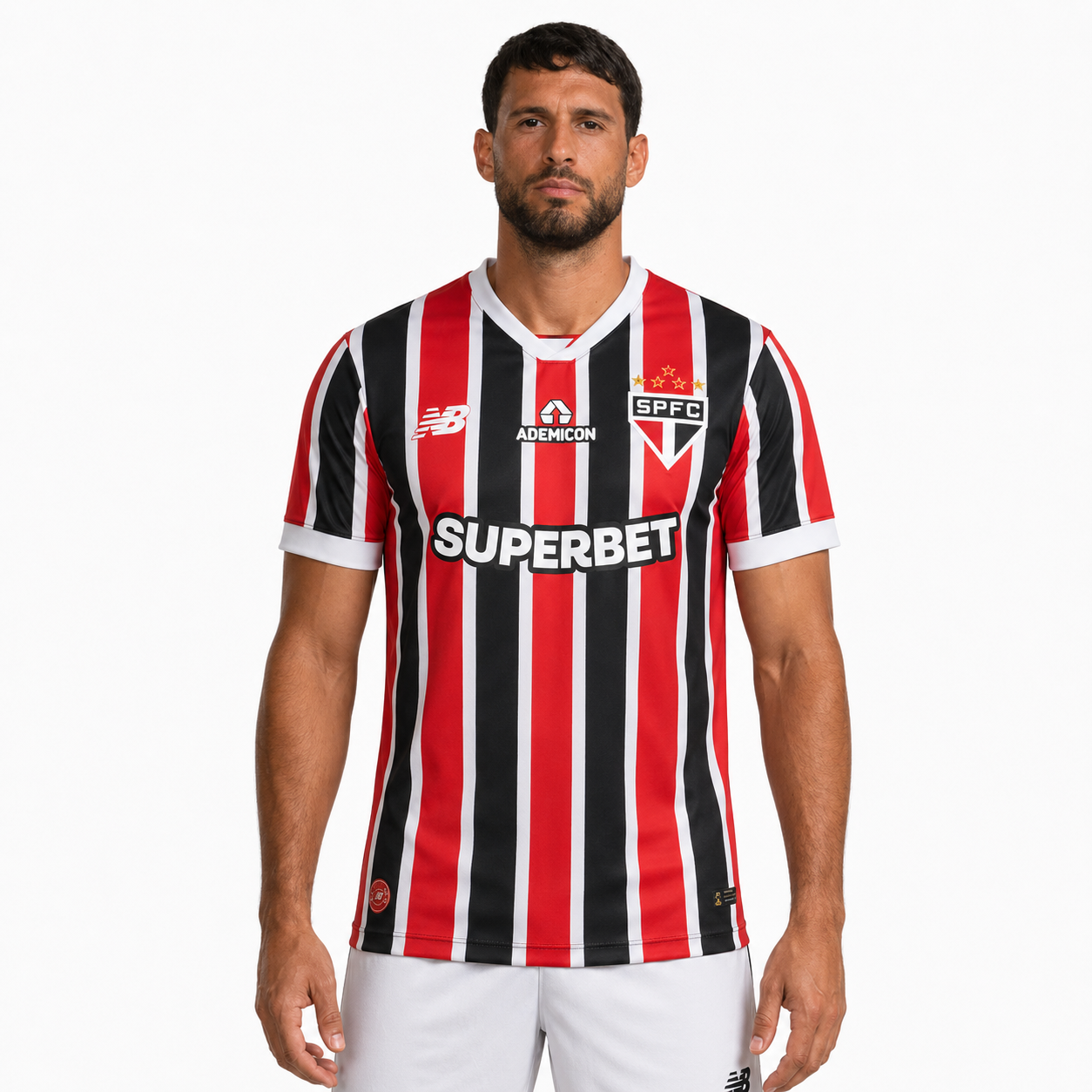 New Balance São Paulo 2026/27 II Player [Slim Fit]