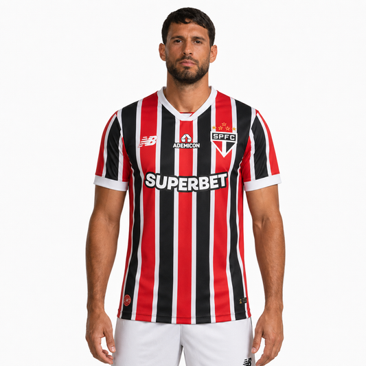 New Balance São Paulo 2026/27 II Player [Slim Fit]