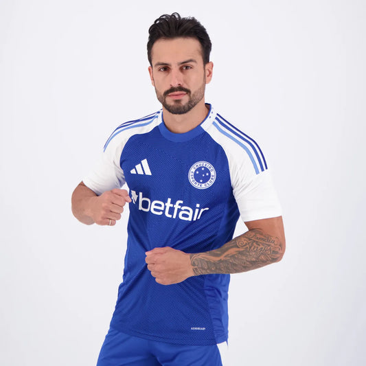 Jersey adidas Cruzeiro 2025/26 I - Betfair