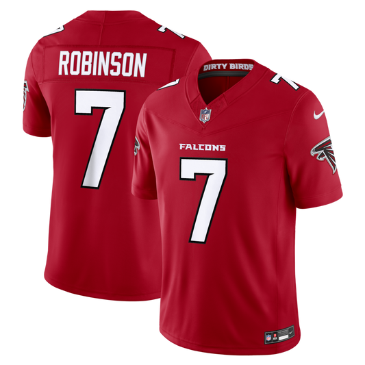 Camisa NFL Atlanta Falcons Vapor F.U.S.E. Limited Jersey Vermelha 26