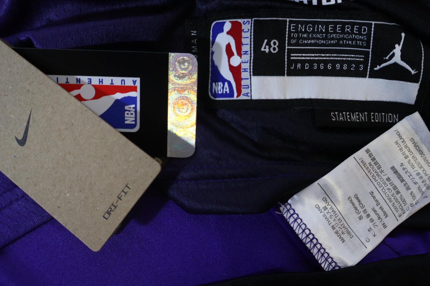 Regata Sacramento Kings Statement Edition 23/24