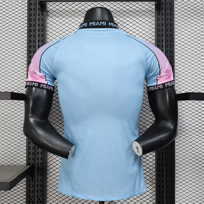 Inter Miami CF 25/26 Polo Edition Jersey - Player Version - Slim Fit