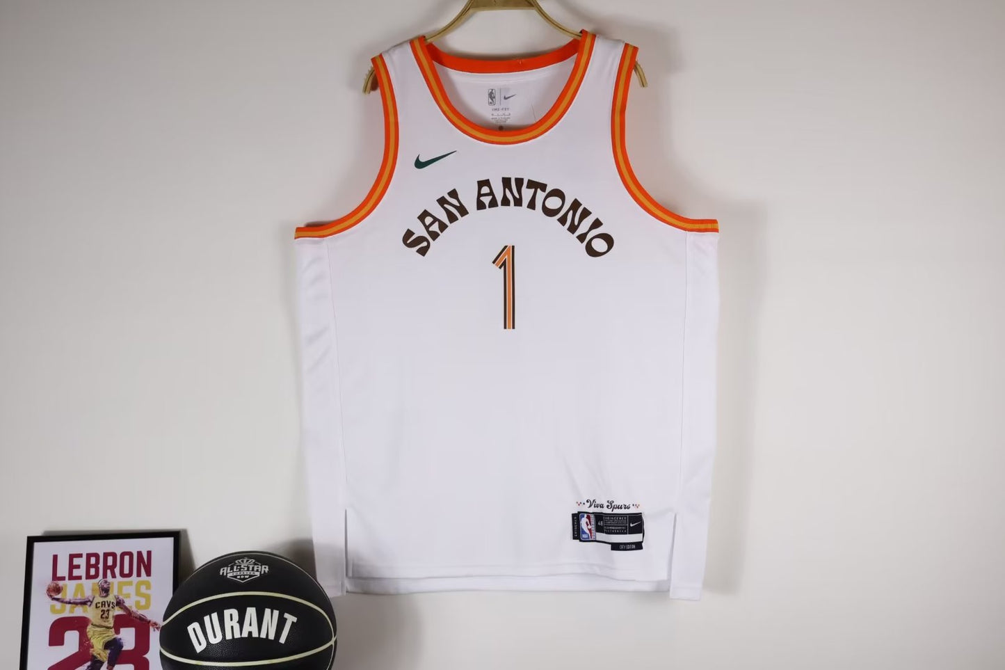 Regata San Antonio Spurs City Edition 23/24