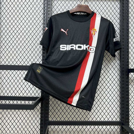 Sporting de Gijón 2025/26 Away - Fan Version