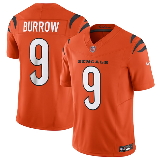 Camisa NFL Cincinnati Bengals Vapor F.U.S.E. Limited Jersey Laranja