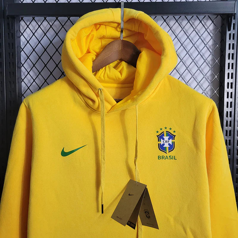 Moleton Brazil - Brasil Amarelo