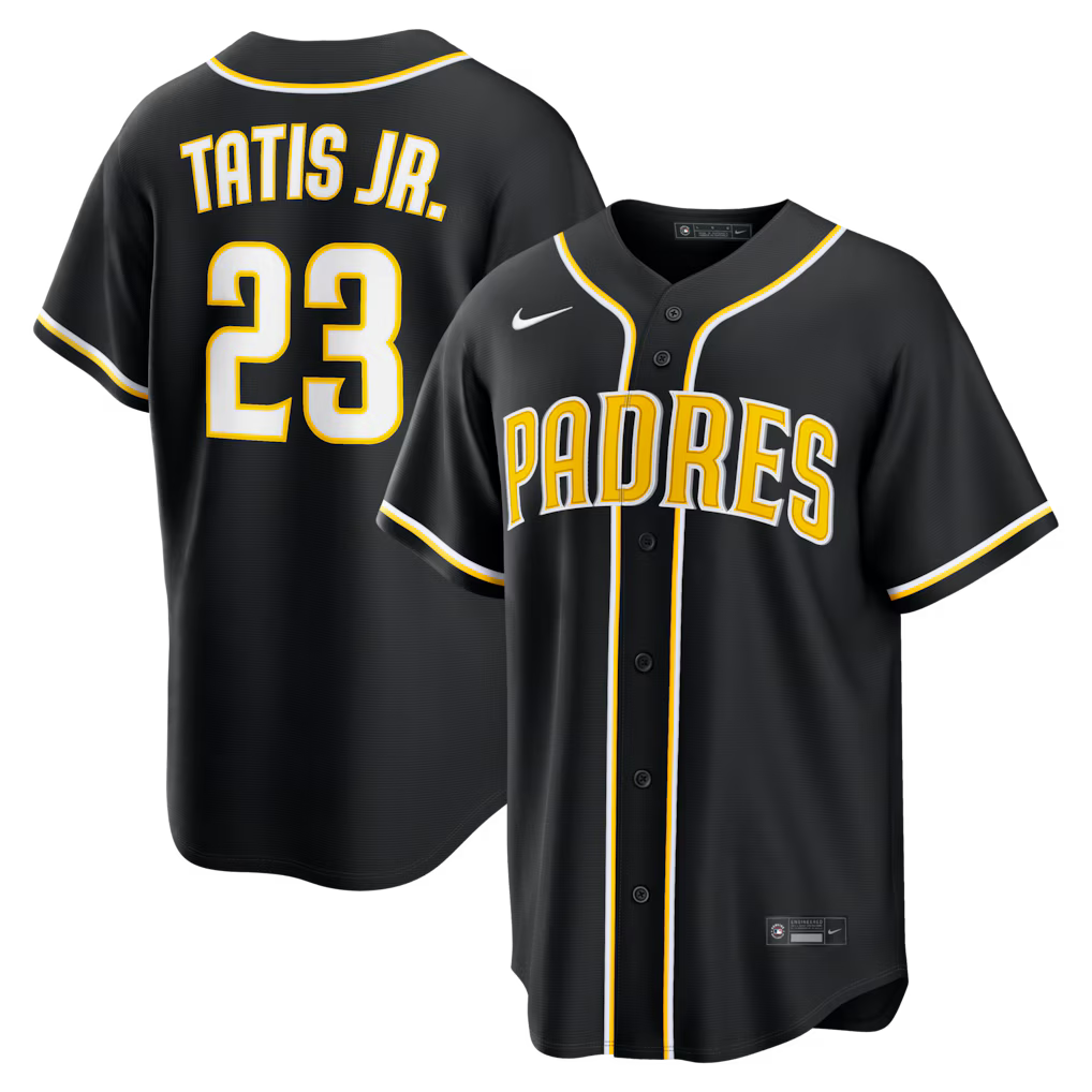Jersey San Diego Padres Black Out Torcedor