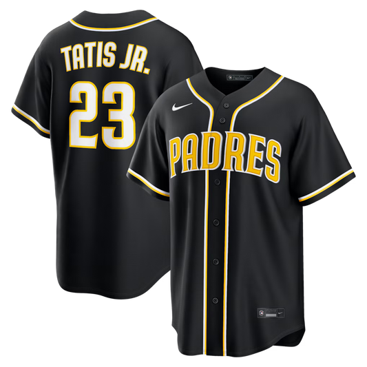 Jersey San Diego Padres Black Out Torcedor