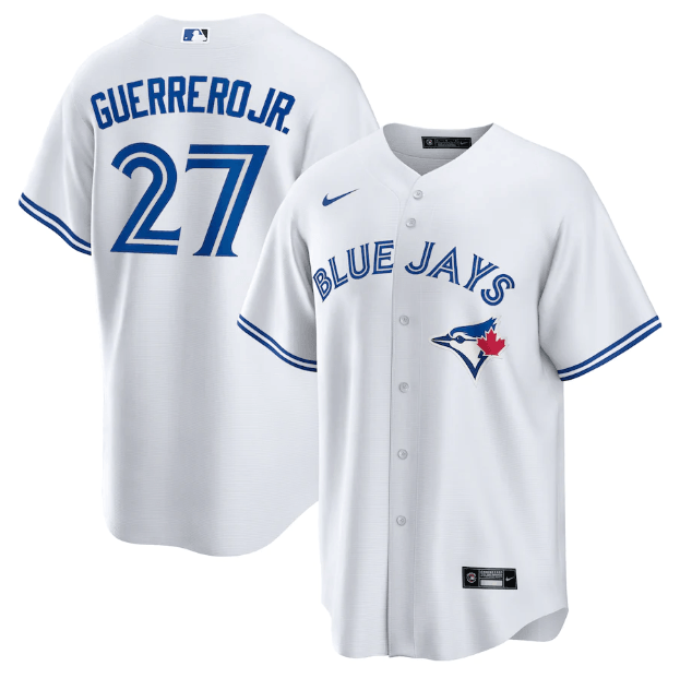 Jersey Toronto Blue Jays Branca Torcedor