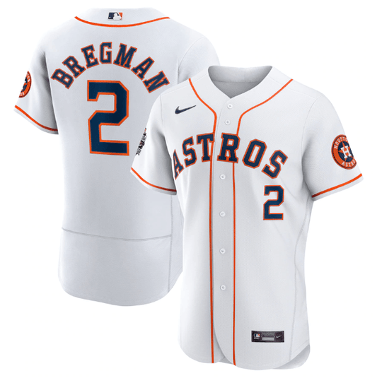 Jersey Houston Astros Branca Authentic