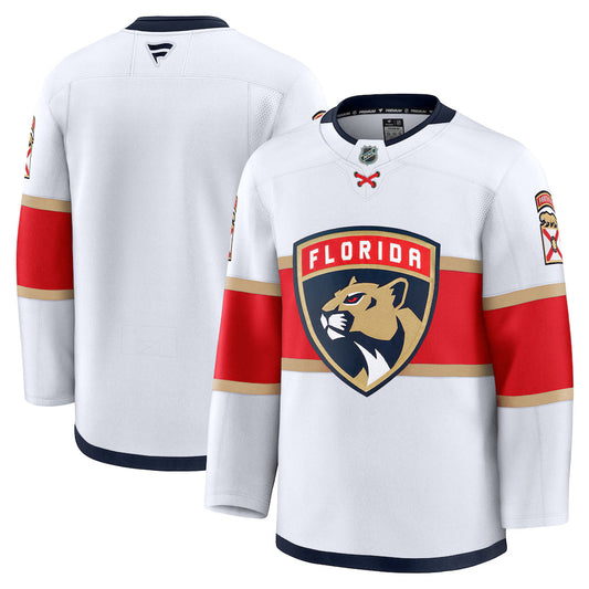 Camisa NHL Jersey Florida Panthers Branca