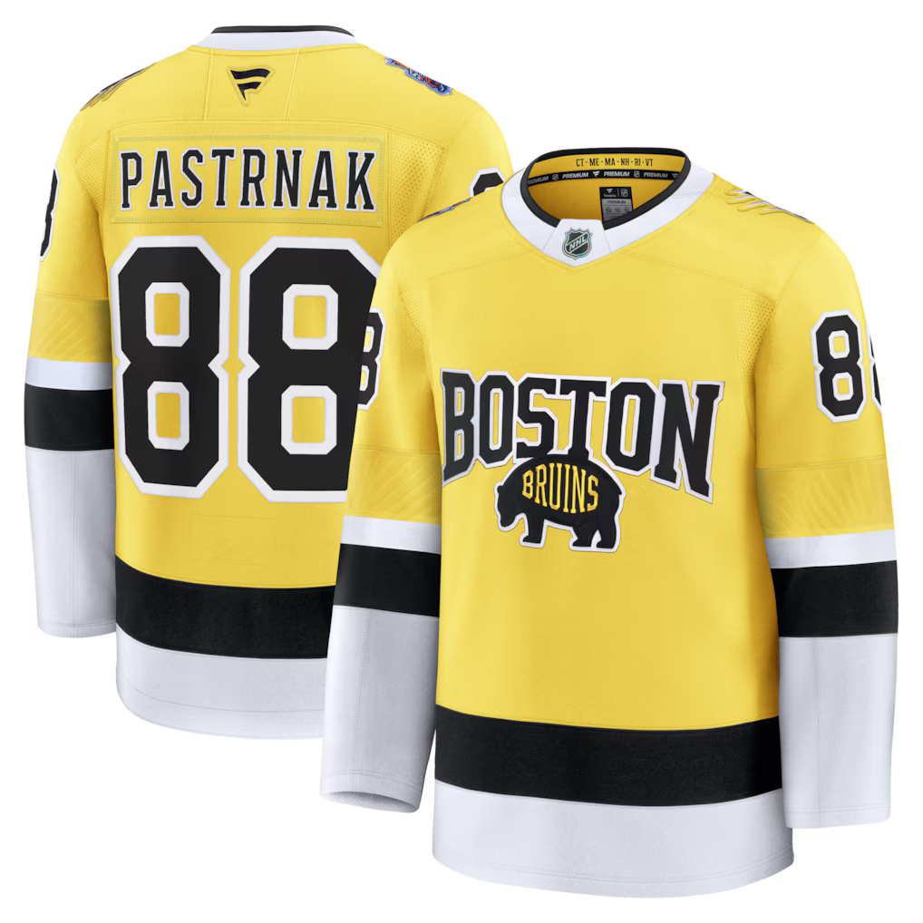 Camisa NHL Boston Bruins Jersey Stadium