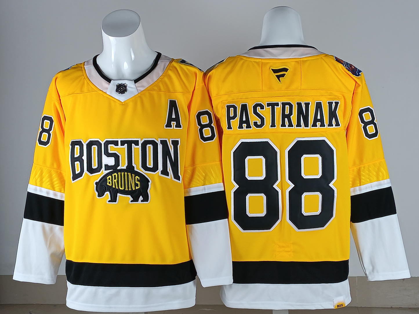 Camisa NHL Boston Bruins Jersey Stadium
